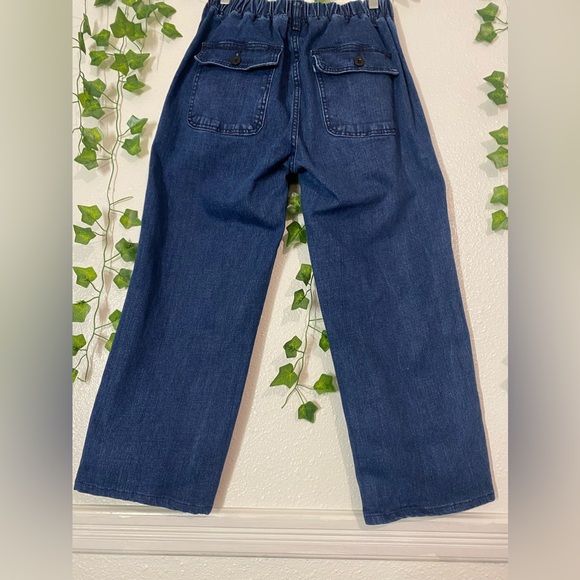 Rare Soojun Indigo
640-2 Stretch Waist
Denim
32’’w×30 L"Jeans Color blue - Picture 8 of 15